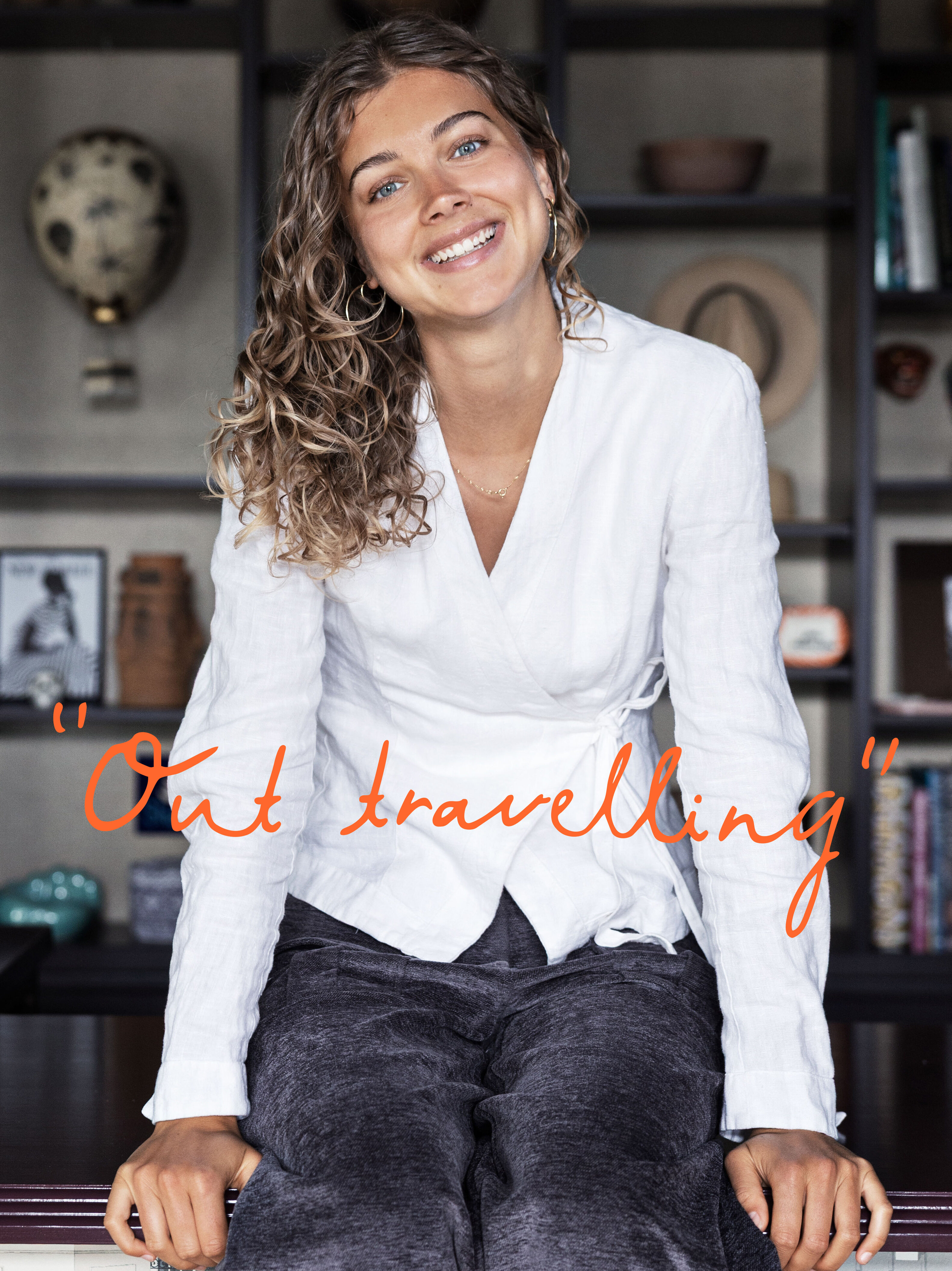 80 DAYS team member out travelling